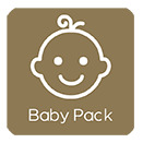 Turismo rural baby pack