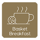 Turismo rural breakfast basket
