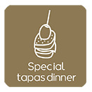 Turismo rural tapas dinner